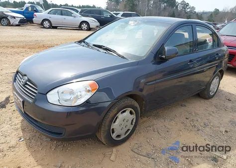 2010 Hyundai Accent Gls из США, поврежденный, VIN KMHCN4AC8AU499800